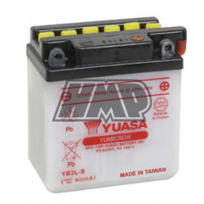 Bateria YB3L-B CP com elect ( YAMAHA DT 125 R / DTR ) - YUASA